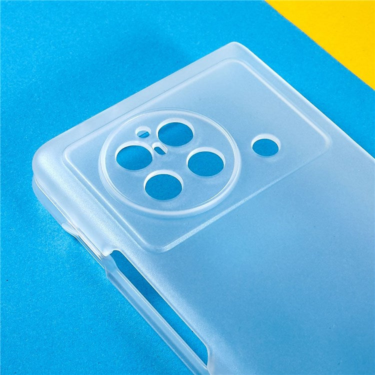 Phone Case for vivo X Fold, Anti-scratch Hard PC Back Cover - Transparent