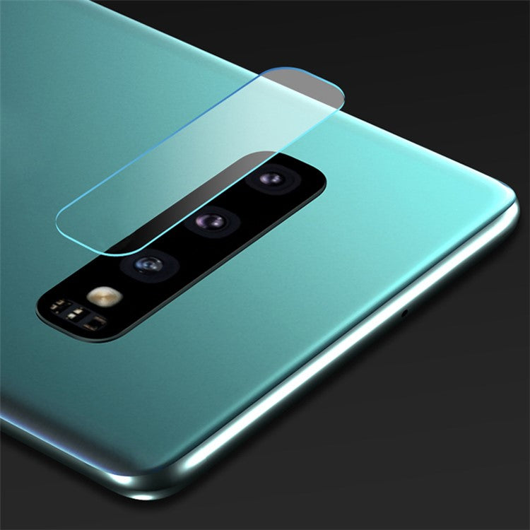 MOCOLO Ultra Clear Tempered Glass Camera Lens Protector for Samsung Galaxy S10