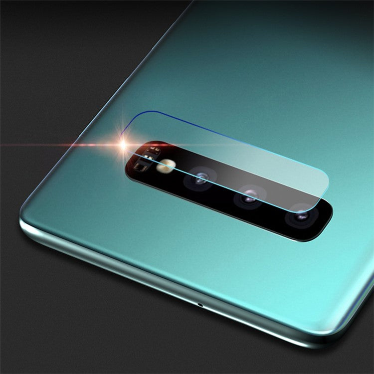 MOCOLO Ultra Clear Tempered Glass Camera Lens Protector for Samsung Galaxy S10