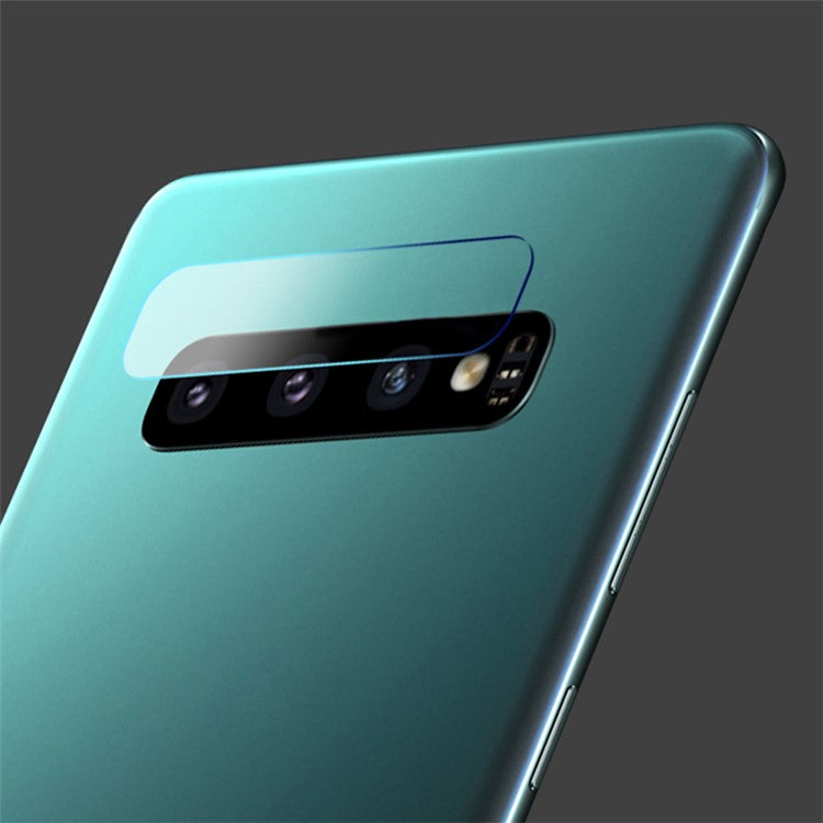 MOCOLO Ultra Clear Tempered Glass Camera Lens Protector for Samsung Galaxy S10