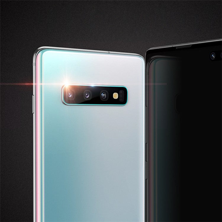 MOCOLO Ultra Clear Tempered Glass Camera Lens Protector for Samsung Galaxy S10