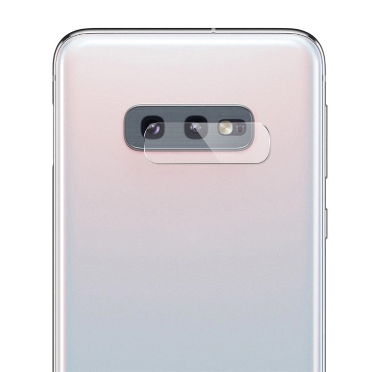 HAT PRINCE for Samsung Galaxy S10e 0.2mm 9H 2.15D Arc Edge Tempered Glass Camera Lens Film Cover