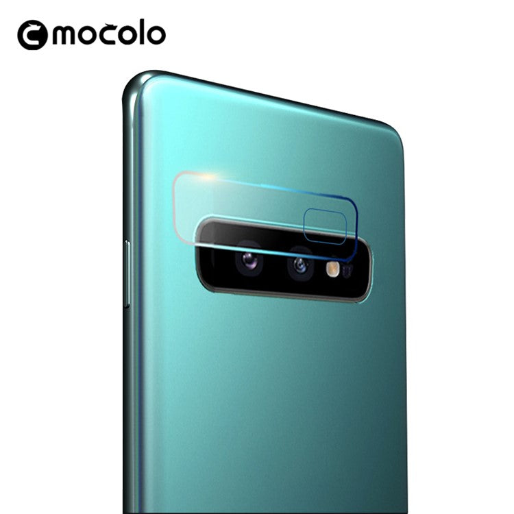 MOCOLO Ultra Clear Tempered Glass Camera Lens Protector for Samsung Galaxy S10e