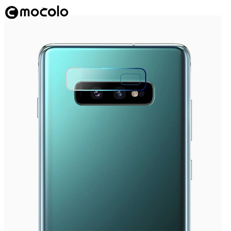 MOCOLO Ultra Clear Tempered Glass Camera Lens Protector for Samsung Galaxy S10e