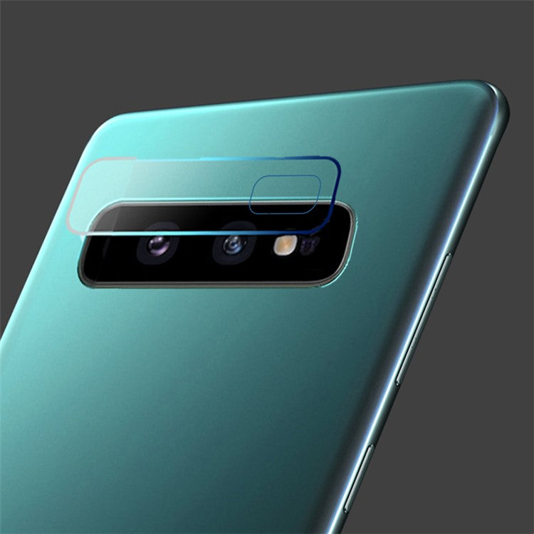 MOCOLO Ultra Clear Tempered Glass Camera Lens Protector for Samsung Galaxy S10e