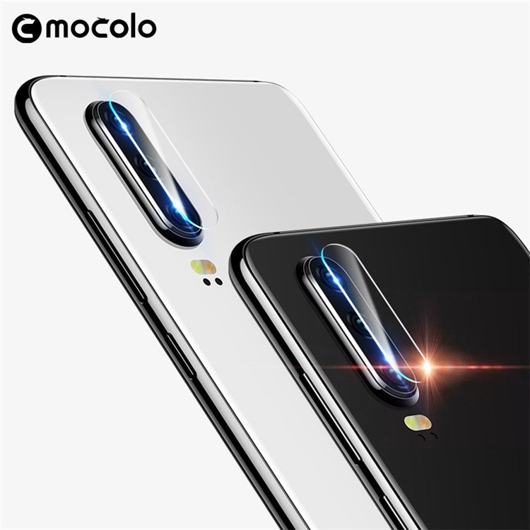 MOCOLO Tempered Glass Camera Lens Shield for Huawei P30