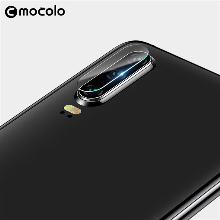 MOCOLO Tempered Glass Camera Lens Shield for Huawei P30