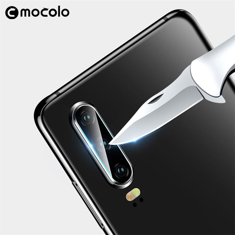 MOCOLO Tempered Glass Camera Lens Shield for Huawei P30