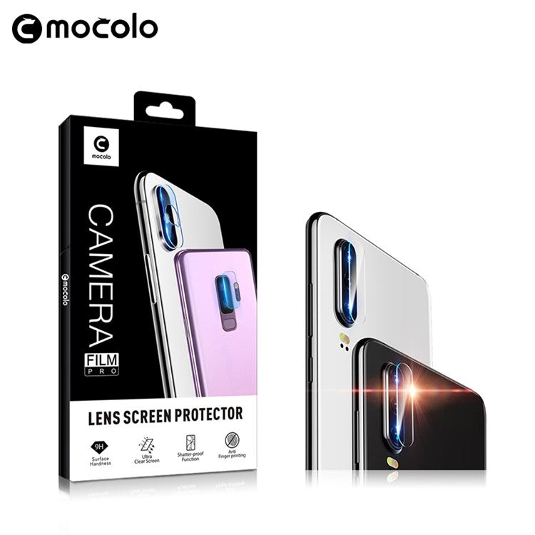 MOCOLO Tempered Glass Camera Lens Shield for Huawei P30