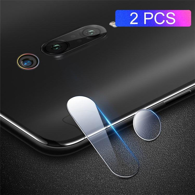 MOCOLO 2PCS Tempered Glass Camera Lens Protector Films [Ultra Clear] for Xiaomi Redmi K20 / K20 Pro / Mi 9T / Mi 9T Pro