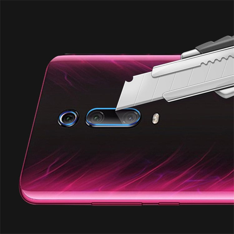 MOCOLO 2PCS Tempered Glass Camera Lens Protector Films [Ultra Clear] for Xiaomi Redmi K20 / K20 Pro / Mi 9T / Mi 9T Pro