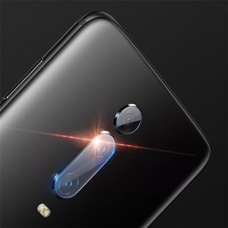 MOCOLO 2PCS Tempered Glass Camera Lens Protector Films [Ultra Clear] for Xiaomi Redmi K20 / K20 Pro / Mi 9T / Mi 9T Pro