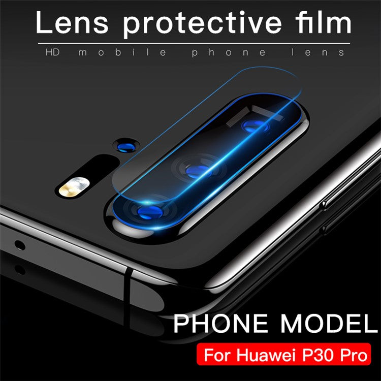 Ultra-thin Full Coverage Tempered Glass Lens Protective Film for Huawei P30 Pro