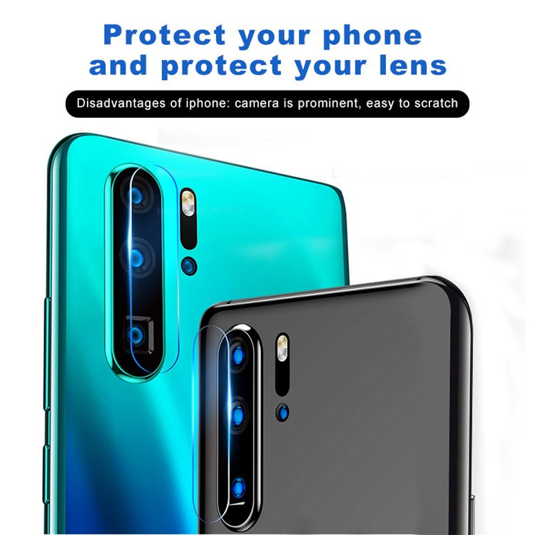 Ultra-thin Full Coverage Tempered Glass Lens Protective Film for Huawei P30 Pro