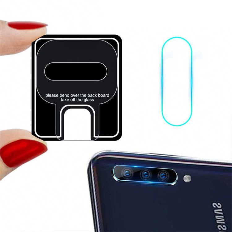 Ultra-thin Full Coverage Tempered Glass Camera Lens Protector for Samsung Galaxy A50/A50s/A30s