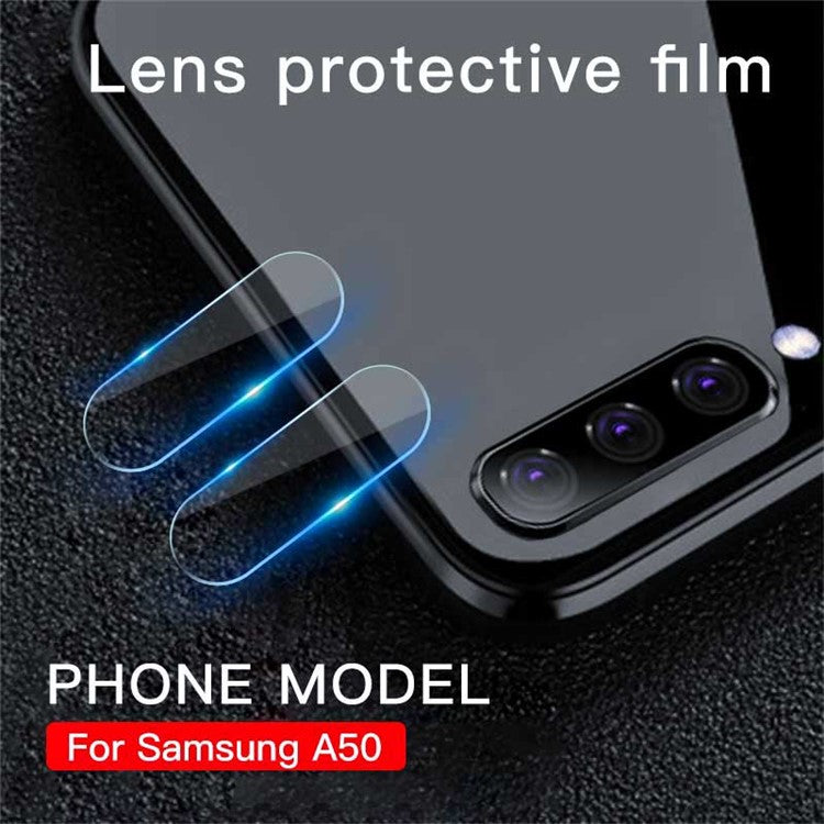 Ultra-thin Full Coverage Tempered Glass Camera Lens Protector for Samsung Galaxy A50/A50s/A30s