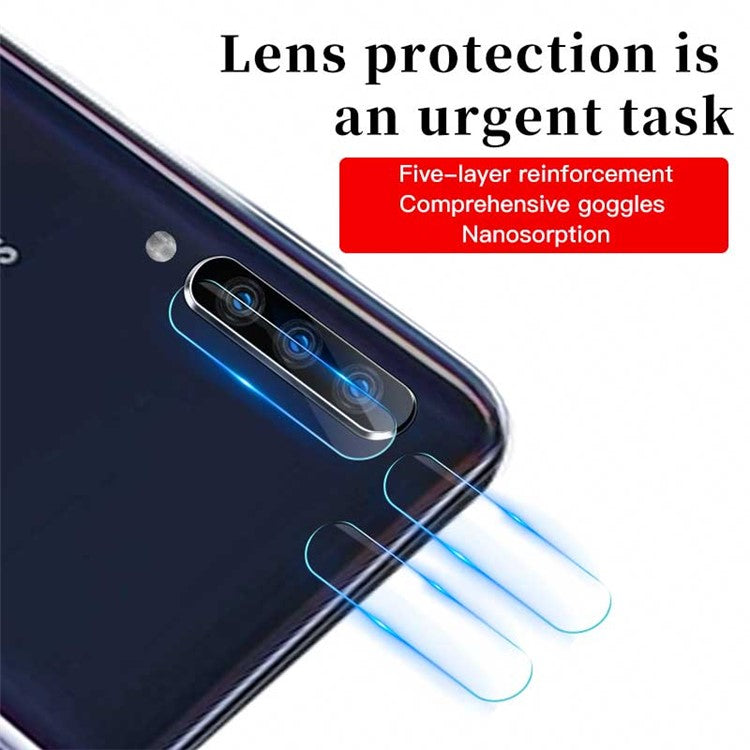 Ultra-thin Full Coverage Tempered Glass Camera Lens Protector for Samsung Galaxy A50/A50s/A30s