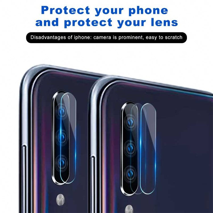 Ultra-thin Full Coverage Tempered Glass Camera Lens Protector for Samsung Galaxy A50/A50s/A30s