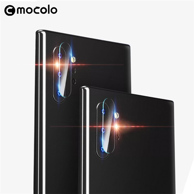 MOCOLO Ultra Clear Camera Film Tempered Glass Camera Lens Protector for Samsung Galaxy Note 10 Plus