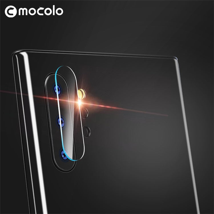 MOCOLO Ultra Clear Camera Film Tempered Glass Camera Lens Protector for Samsung Galaxy Note 10 Plus