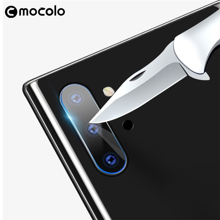 MOCOLO Ultra Clear Camera Film Tempered Glass Camera Lens Protector for Samsung Galaxy Note 10 Plus