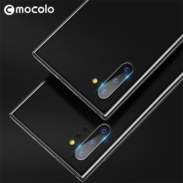 MOCOLO Ultra Clear Camera Film Tempered Glass Camera Lens Protector for Samsung Galaxy Note 10 Plus