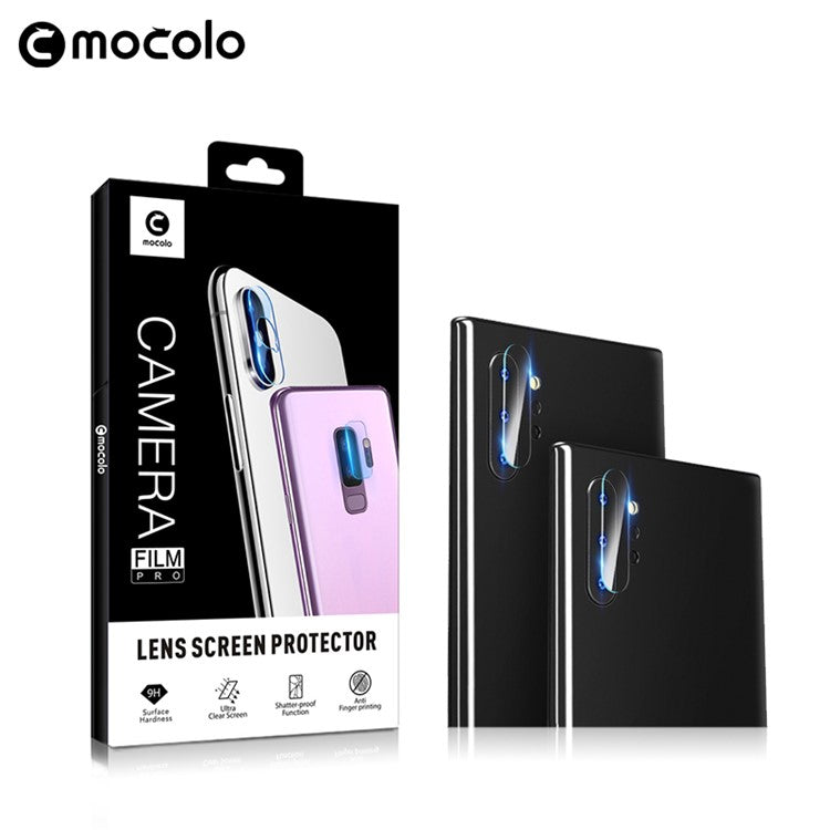 MOCOLO Ultra Clear Camera Film Tempered Glass Camera Lens Protector for Samsung Galaxy Note 10 Plus