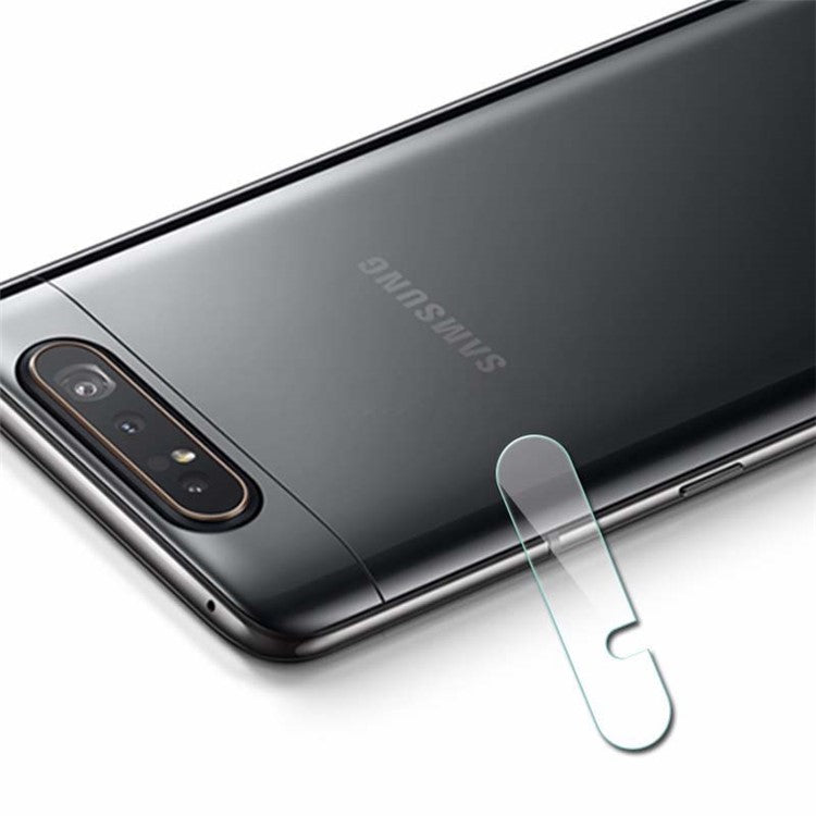 Full Coverage Tempered Glass Ultra-Thin Camera Lens Protector for Samsung Galaxy A80