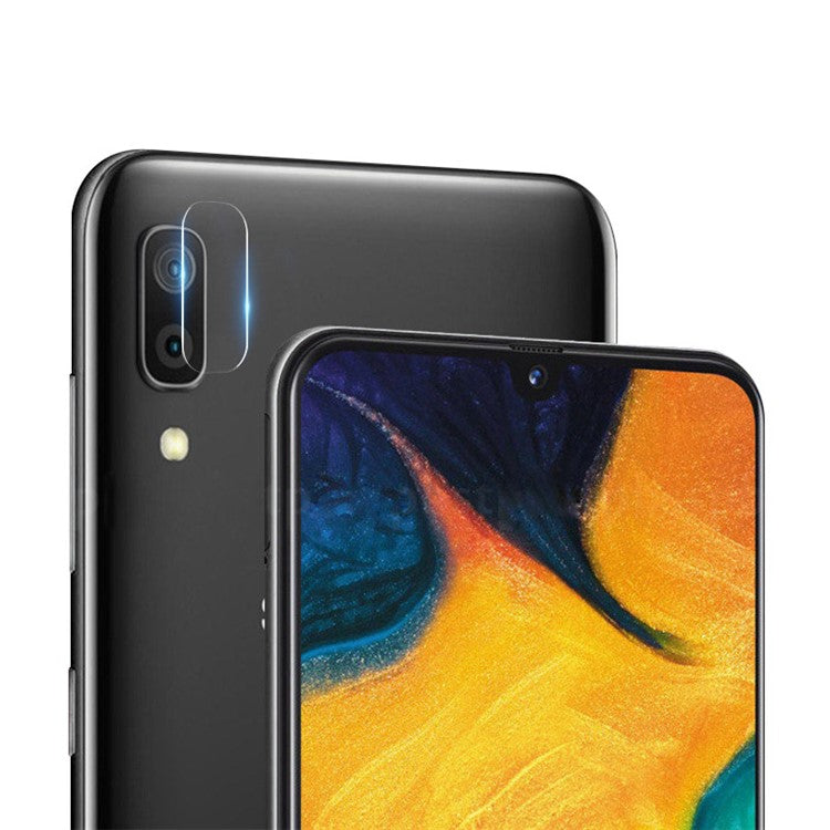 Full Coverage Tempered Glass Camera Lens Protection Film for Samsung Galaxy A30