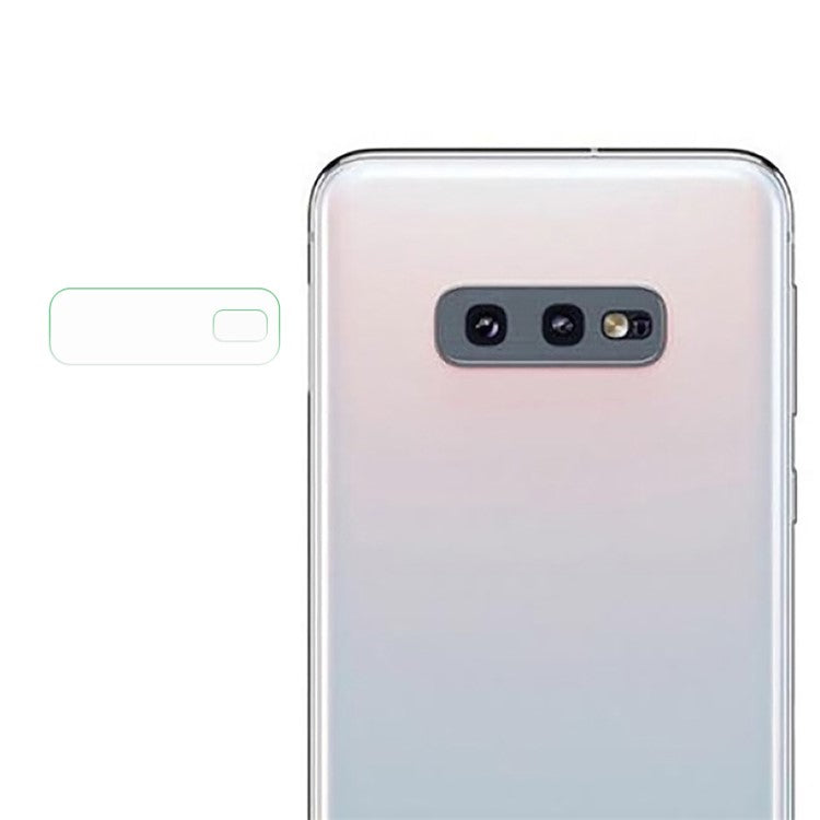 Ultra-thin Full Coverage Tempered Glass Camera Lens Protector for Samsung Galaxy S10e