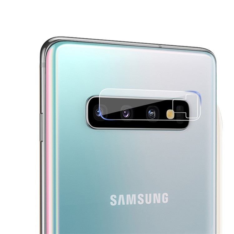 Ultra-thin Full Coverage Tempered Glass Camera Lens Protective Film for	Samsung Galaxy S10 Plus