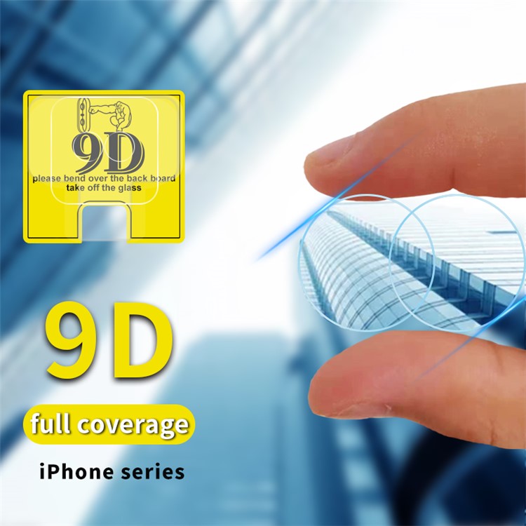 Ultra-thin Full Coverage Clear Tempered Glass Camera Lens Protective Film for iPhone 11 6.1 inch