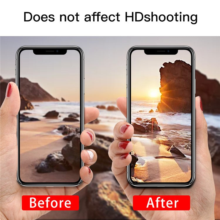 Ultra-thin Full Coverage Clear Tempered Glass Camera Lens Protective Film for iPhone 11 6.1 inch