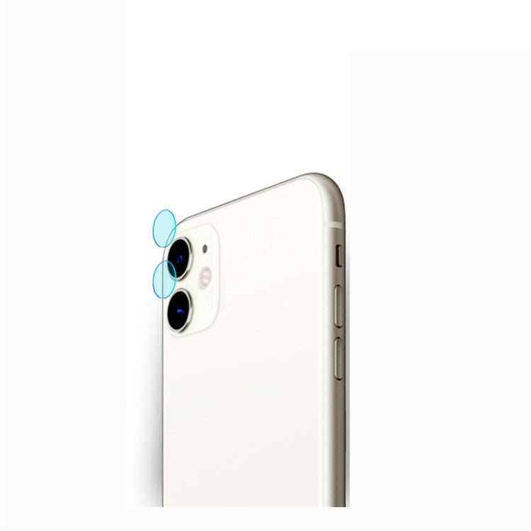 MOCOLO Ultra Clear Tempered Glass Camera Lens Protector for iPhone 11 6.1-inch