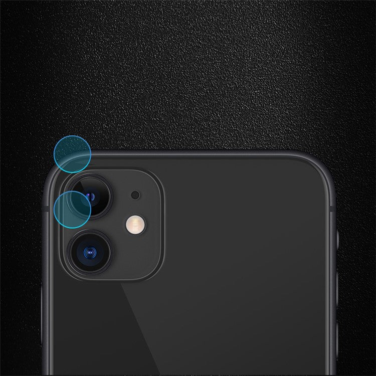 MOCOLO Ultra Clear Tempered Glass Camera Lens Protector for iPhone 11 6.1-inch