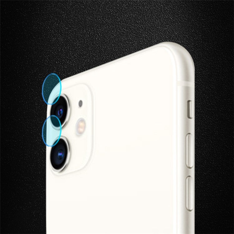 MOCOLO Ultra Clear Tempered Glass Camera Lens Protector for iPhone 11 6.1-inch