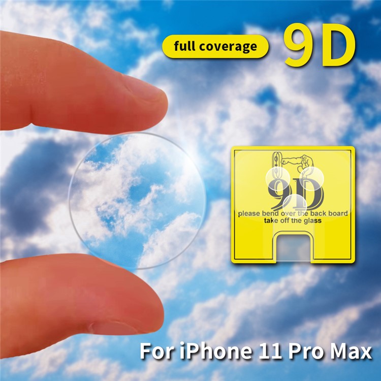 HD Explosion-proof 9D Tempered Glass Camera Lens Protector Set for iPhone 11 Pro 5.8 inch (2019)