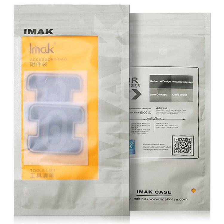 IMAK 2Pcs/Pack Clear Glass Camera Lens Films for iPhone 11 6.1 inch (2019)