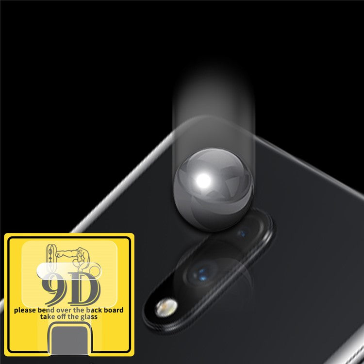 Tempered Glass Camera Lens Protective Film for OnePlus 7