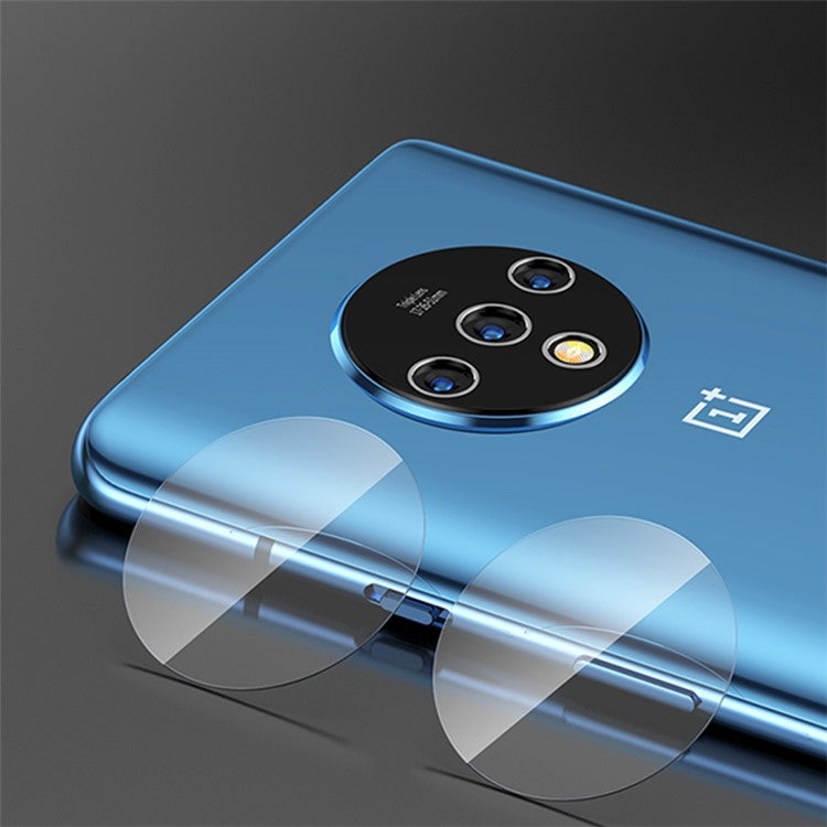 MOCOLO 2PCS 9H Tempered Glass Camera Lens Protective Films for OnePlus 7T