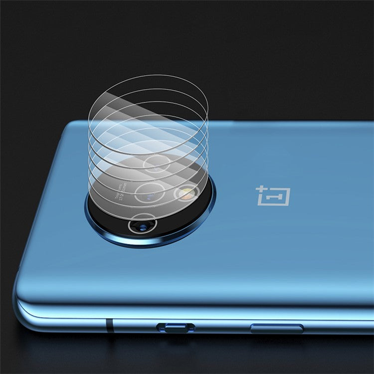 MOCOLO 2PCS 9H Tempered Glass Camera Lens Protective Films for OnePlus 7T