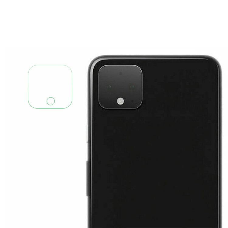 Ultra-thin Full Coverage Tempered Glass Camera Lens Protector for Google Pixel 4