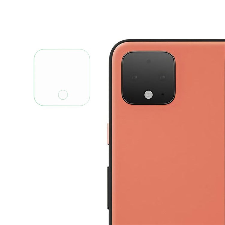 Ultra-thin Full Coverage Tempered Glass Lens Film for Google Pixel 4 XL