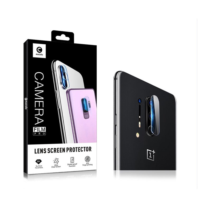 MOCOLO 9H Tempered Glass Camera Lens Protection Film for OnePlus 8 Pro