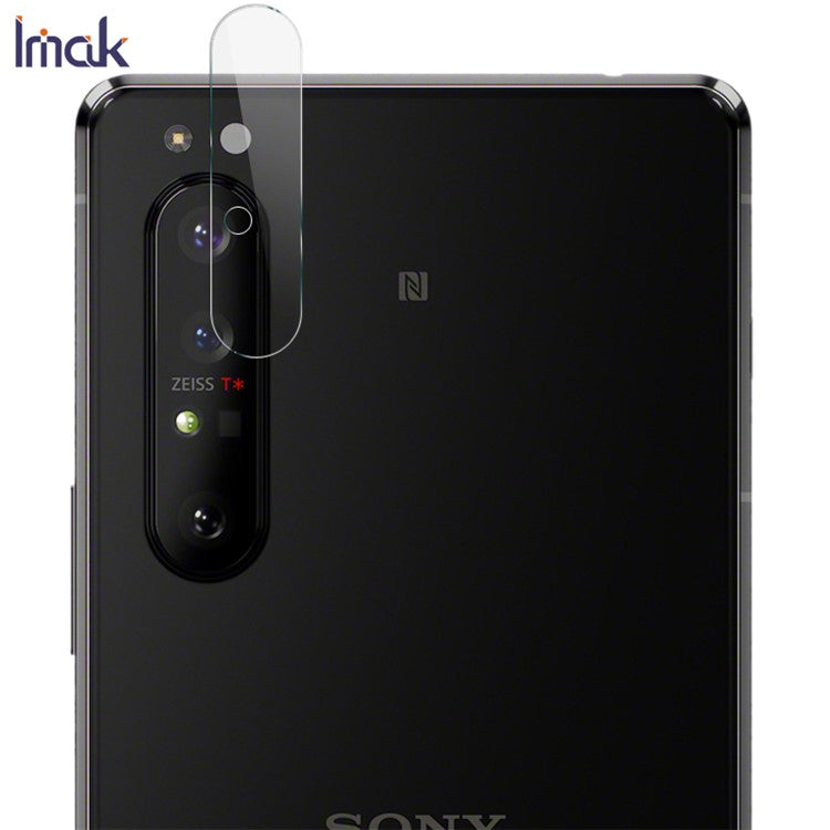 IMAK 2PCS for Sony Xperia 1 II Resistant HD Tempered Glass Camera Lens Protector Films