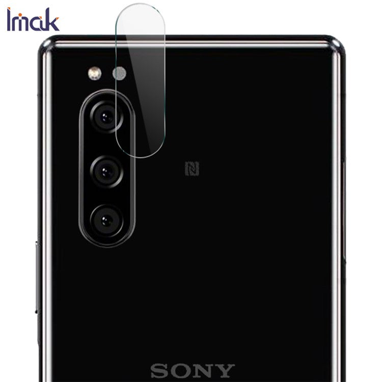 IMAK 2Pcs/Pack High Definition Clear Camera Lens Film for Sony Xperia 5