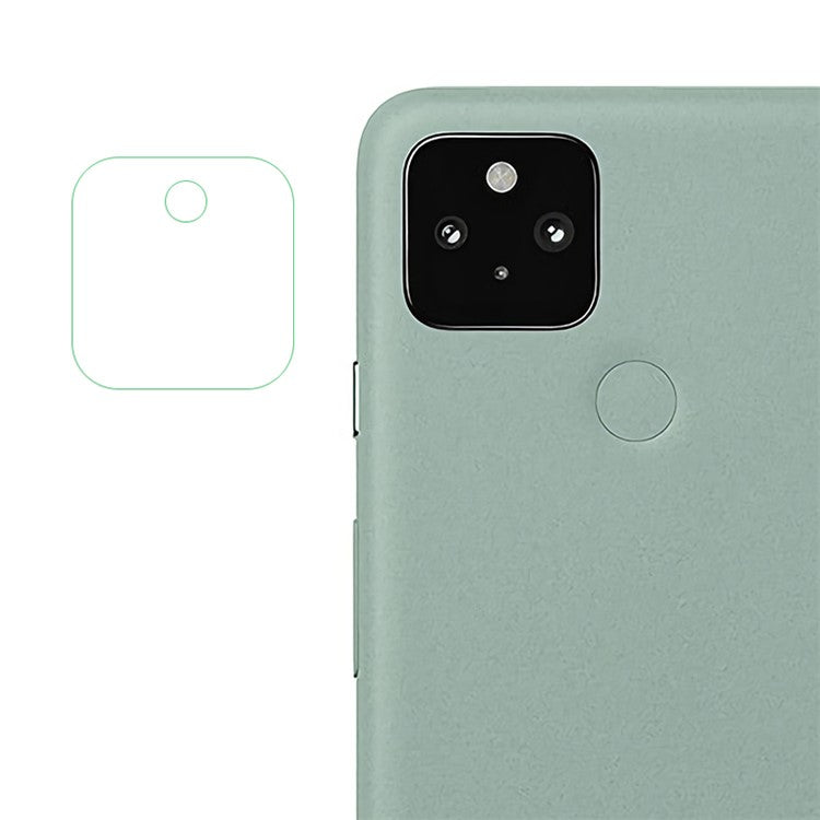 Full Coverage Camera Lens Tempered Glass Film for Google Pixel 5