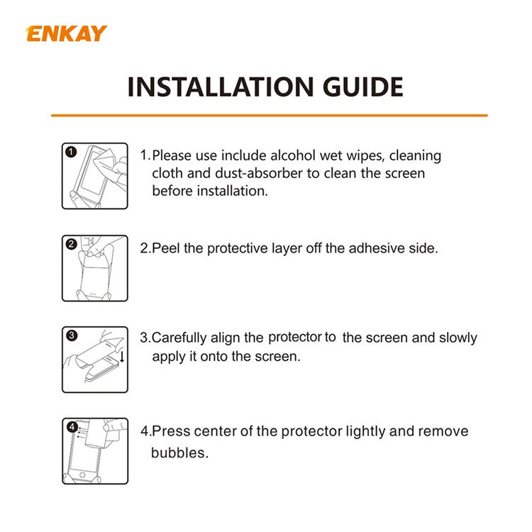 ENKAY HAT PRINCE for Samsung Galaxy Note20 Ultra/20 Ultra 5G [0.2mm 9H 2.15D Arc Edges] Tempered Glass Camera Lens Film