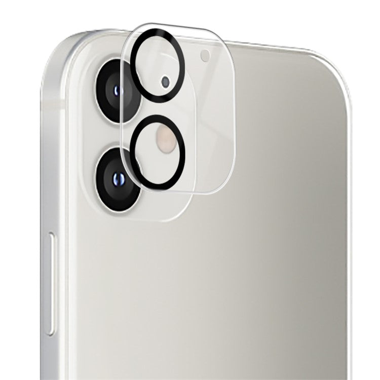 MOCOLO Silk Print Tempered Glass Camera Lens Film for iPhone 12