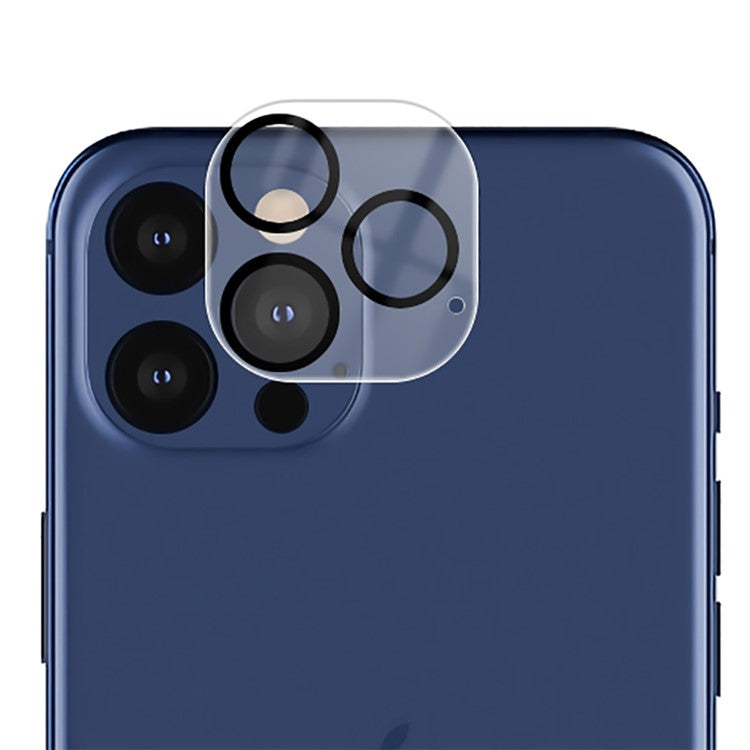 MOCOLO HD Silk Print Tempered Glass Camera Lens Protector for iPhone 12 Pro